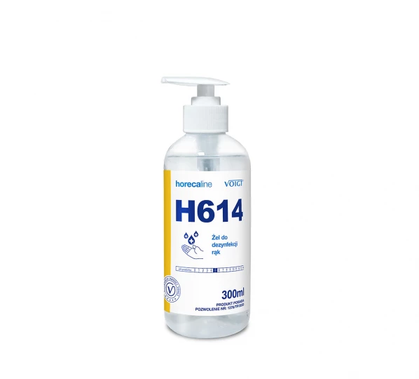 Żel do dezynfekcji rąk - H614 - Higiena rąk - horecaline