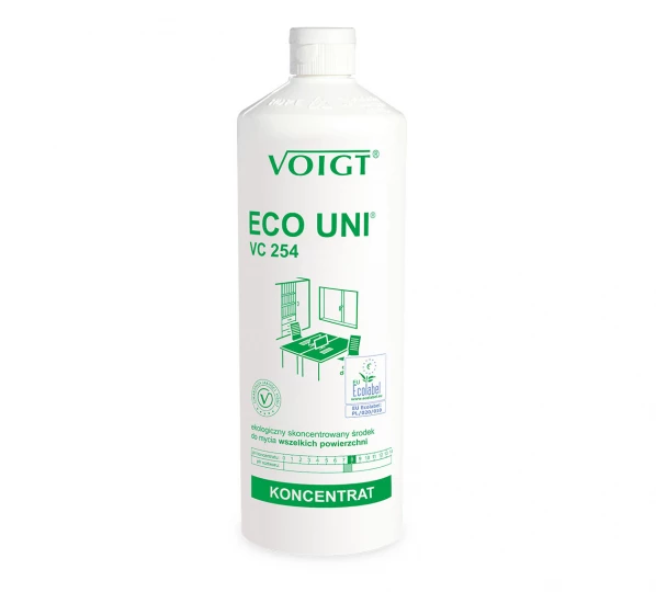 Ekologiczny skoncentrowany środek do mycia wszelkich powierzchni - ECO UNI VC 254 - Ogród - Profesjonalne środki utrzymania czystości - Salon, dom