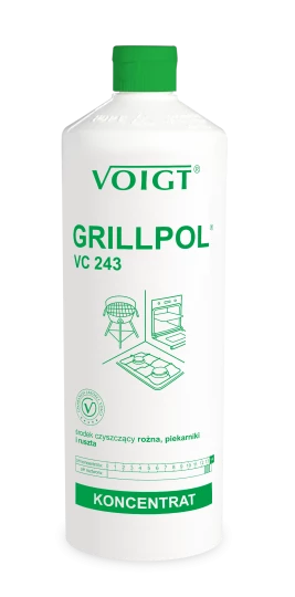 Środek czyszczący rożna, piekarniki i ruszta - GRILLPOL VC243 - Kuchnia - Profesjonalne środki utrzymania czystości