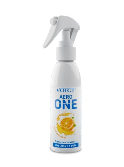 Odświeżacz powietrza - Aero One - zapach pomarańczy - Profesjonalne środki utrzymania czystości - Salon, dom - Łazienka