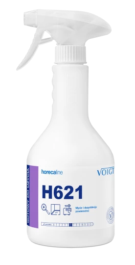 Mycie i dezynfekcja powierzchni - H621 - Dezynfekcja - horecaline