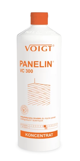 Antystatyczny środek do mycia paneli podłogowych i ściennych - PANELIN VC300 - Profesjonalne środki utrzymania czystości - Salon, dom