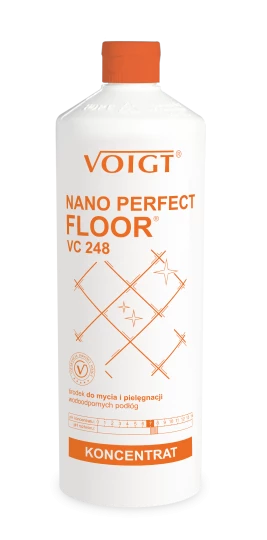 Środek do mycia i pielęgnacji podłóg - NANO PERFECT FLOOR VC248 - Profesjonalne środki utrzymania czystości - Salon, dom