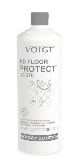 Wysokopołyskowa profesjonalna dyspersja o podwyższonej trwałości i odporności na ścieranie - HD FLOOR PROTECT VC 370 - Produkty specjalistyczne - Profesjonalne środki utrzymania czystości
