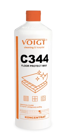 Zapachowy środek do mycia i pielęgnacji podłóg - C344 FLOOR PROTECT MAX - cleaning & hospital - Podłogi i wykładziny