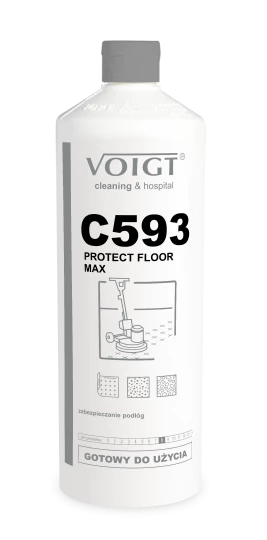 Zabezpieczanie podłóg - C593 PROTECT FLOOR MAX - cleaning & hospital - Nabłyszczanie