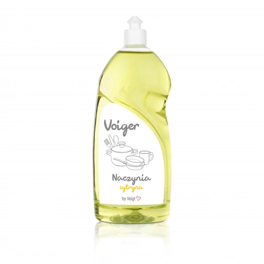 Płyn do mycia naczyń o zapachu cytryny - Voiger Naczynia - Voiger