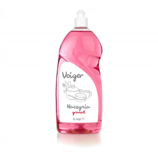 Płyn do mycia naczyń o zapachu granatu - Voiger Naczynia - Voiger