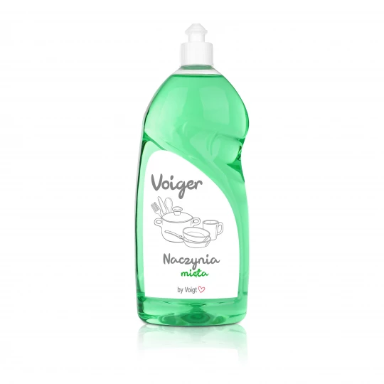 Płyn do mycia naczyń o zapachu mięty - Voiger Naczynia - Voiger