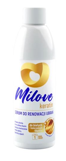 Serum do renowacji ubrań - Milove Keratin - Milove