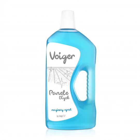 Produkt do mycia paneli podłogowych i ściennych o błyszczącym wykończeniu - Voiger Panele błysk - Voiger