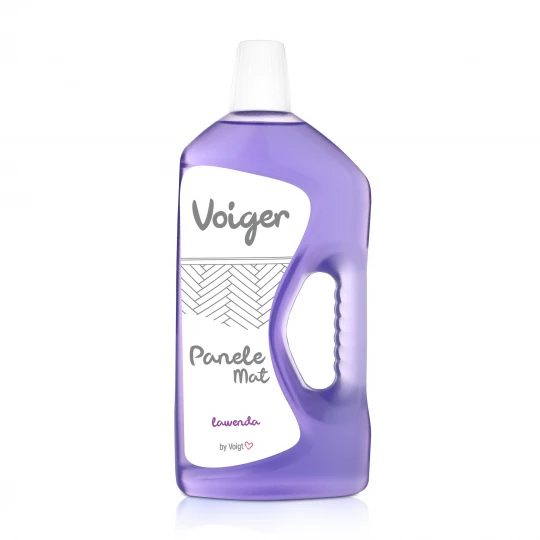 Produkt do mycia paneli podłogowych i ściennych o matowym wykończeniu - Voiger Panele mat - Voiger
