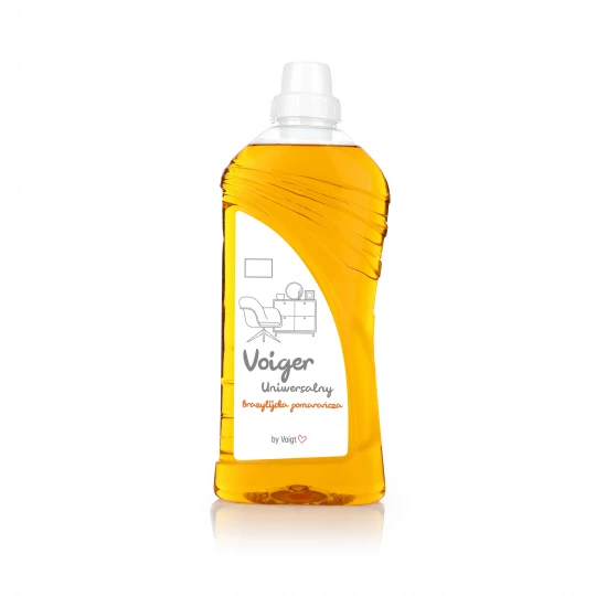 Produkt przeznaczony do mycia wszelkich wodoodpornych powierzchni - Voiger Uniwersalny brazylijska pomarańcza - Voiger