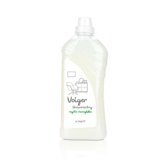 Produkt przeznaczony do mycia wszelkich wodoodpornych powierzchni - Voiger Uniwersalny mydło marsylskie - Voiger