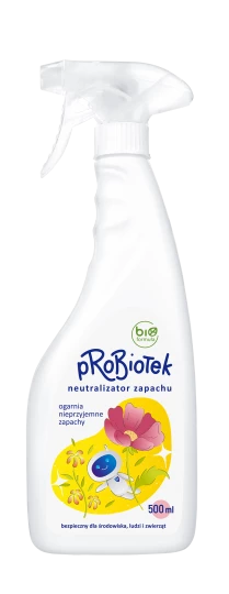 Ogarnia nieprzyjemne zapachy - Probiotek Neutralizator zapachu - Probiotek