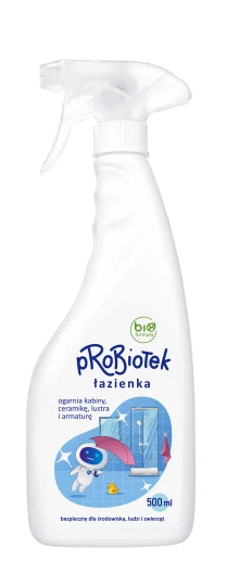 Ogarnia kabiny, ceramikę, lustra i armaturę - Probiotek Łazienka - Probiotek