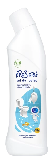 Ogarnia toalety, pisuary, bidety - Probiotek Żel do toalet - Probiotek
