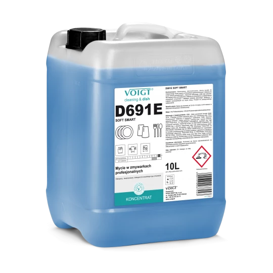 Mycie w zmywarkach profesjonalnych - D691E SOFT SMART - cleaning - Mycie naczyń i akcesoriów
