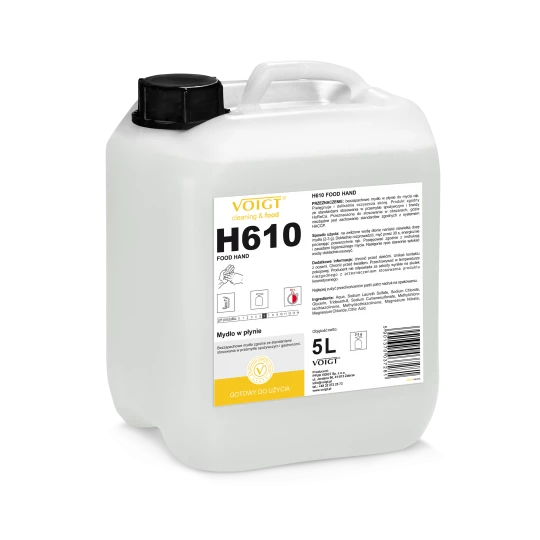 Mydło w płynie - H610 FOOD HAND - cleaning - Higiena rąk