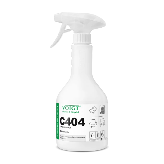 Odplamianie - C404 STAIN REMOVER - cleaning - Gruntowne czyszczenie