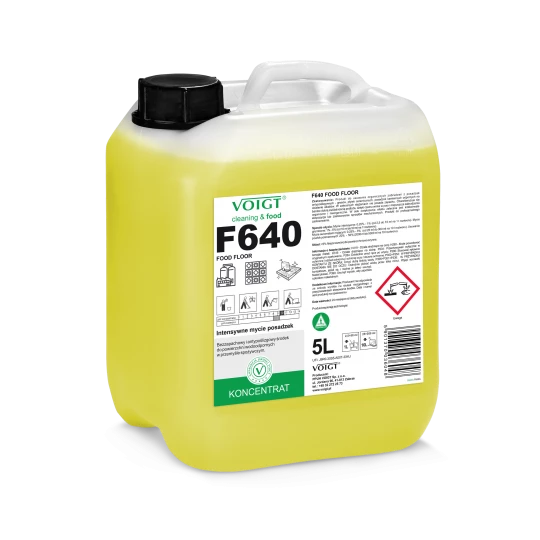 Intensywne mycie posadzek - F640 FOOD FLOOR - cleaning - Gruntowne czyszczenie