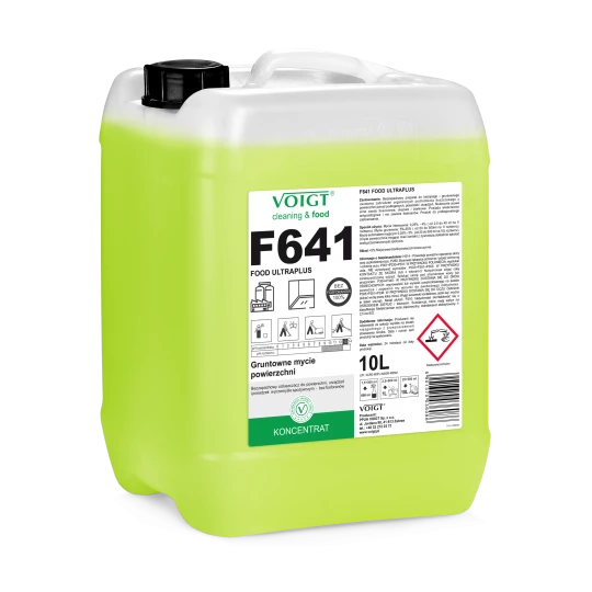 Gruntowne mycie powierzchni - F641 FOOD ULTRAPLUS - cleaning - Gruntowne czyszczenie