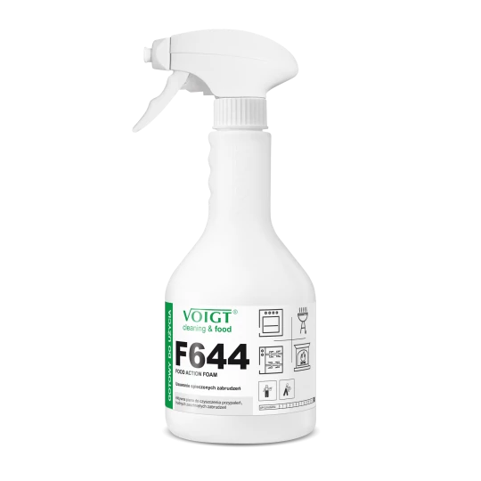 Usuwanie spieczonych zabrudzeń - F644 FOOD ACTION FOAM - cleaning - Gruntowne czyszczenie