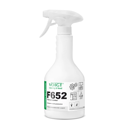 Intensywne mycie powierzchni - F652 FOOD ULTRASPRAY - cleaning - Gruntowne czyszczenie