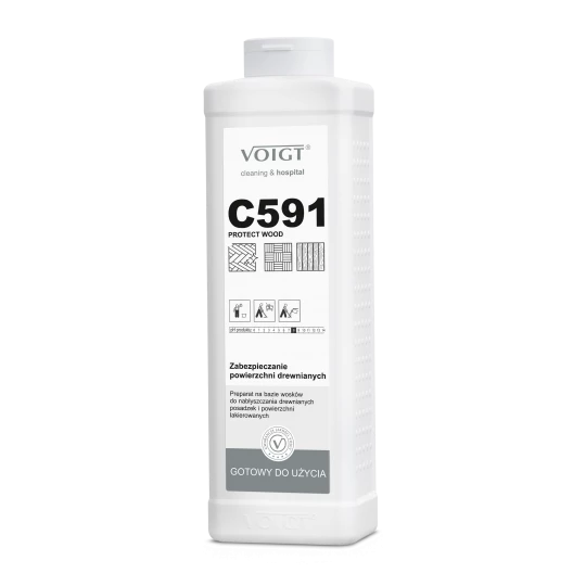 Zabezpieczanie powierzchni drewnianych - C591 PROTECT WOOD - cleaning - Powłoki ochronne