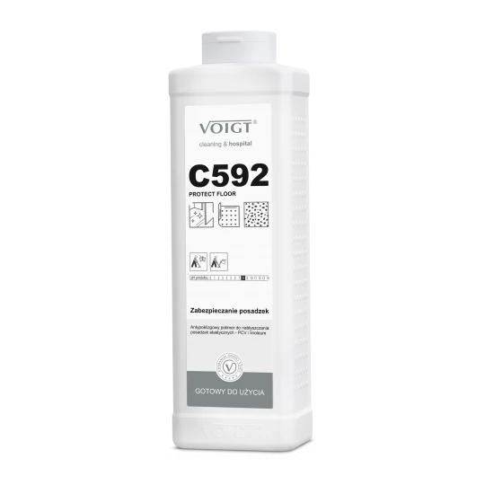 Zabezpieczanie posadzek - C592 PROTECT FLOOR - cleaning - Powłoki ochronne