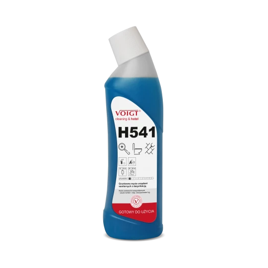 Gruntowne mycie urządzeń sanitarnych z dezynfekcją - H541 - cleaning - Sanitariaty