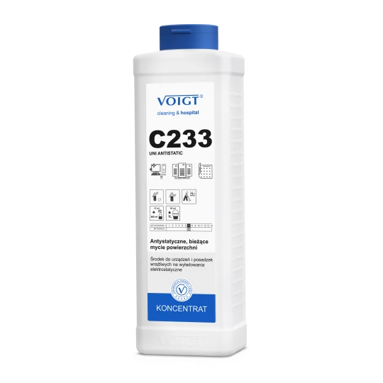 Antystatyczne, bieżące mycie powierzchni - C233 UNI ANTISTATIC - cleaning - Powierzchnie ponadpodłogowe