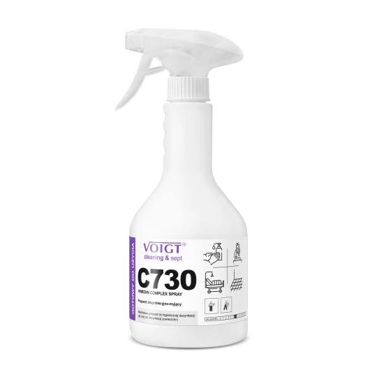 Preparat dezynfekcyjno-myjący - C730 VIMEDIN COMPLEX SPRAY - cleaning - Dezynfekcja