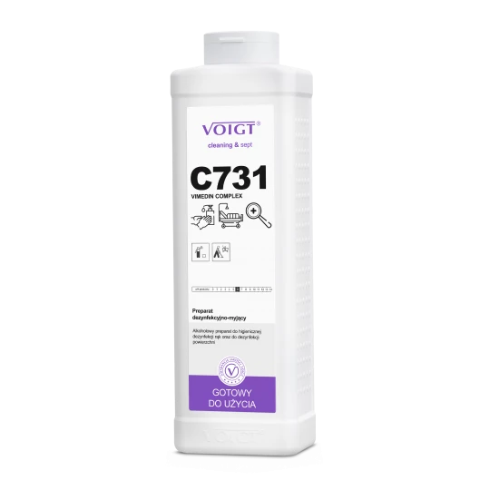 Preparat dezynfekcyjno-myjący - C731 VIMEDIN COMPLEX - cleaning - Dezynfekcja