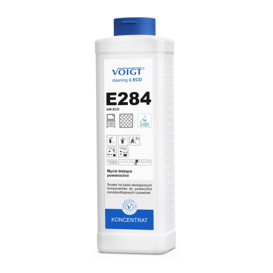 Mycie bieżące powierzchni - E284 UNI ECO - cleaning - Powierzchnie ponadpodłogowe