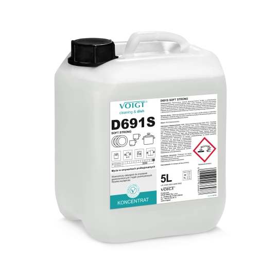 Mycie w zmywarkach profesjonalnych - D691S SOFT STRONG - cleaning - Mycie naczyń i akcesoriów