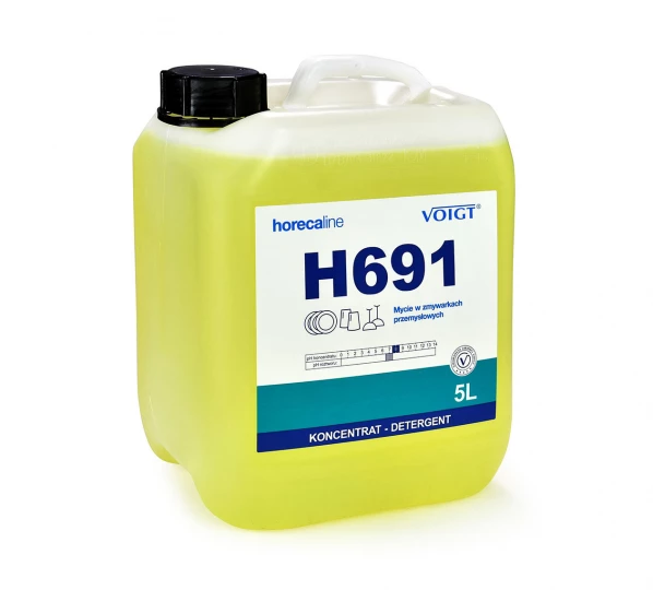 Mycie w zmywarkach przemysłowych - H691 - horecaline - Zmywarki przemysłowe