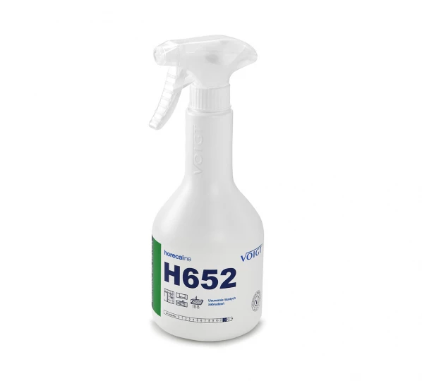 Usuwanie tłustych zabrudzeń - H652 - Gruntowne czyszczenie - horecaline
