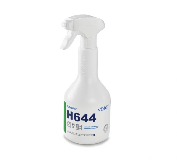 Usuwanie spieczonych zabrudzeń i przypaleń - H644 - Gruntowne czyszczenie - horecaline
