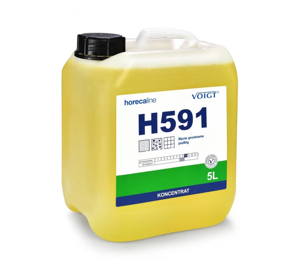 Mycie gruntowne podłóg - H591 - Gruntowne czyszczenie - horecaline