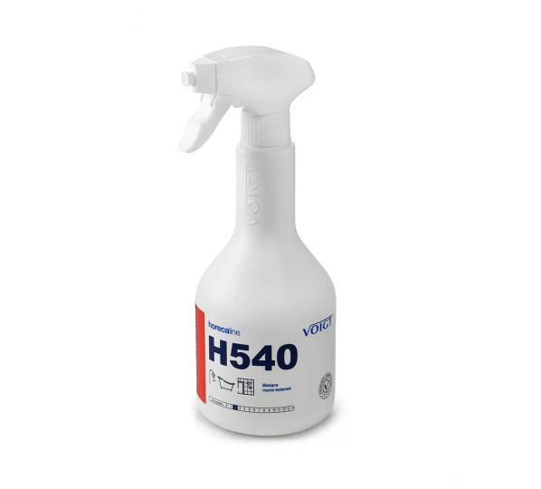 Bieżące mycie łazienek - H540 - horecaline - Preparaty kwasowe