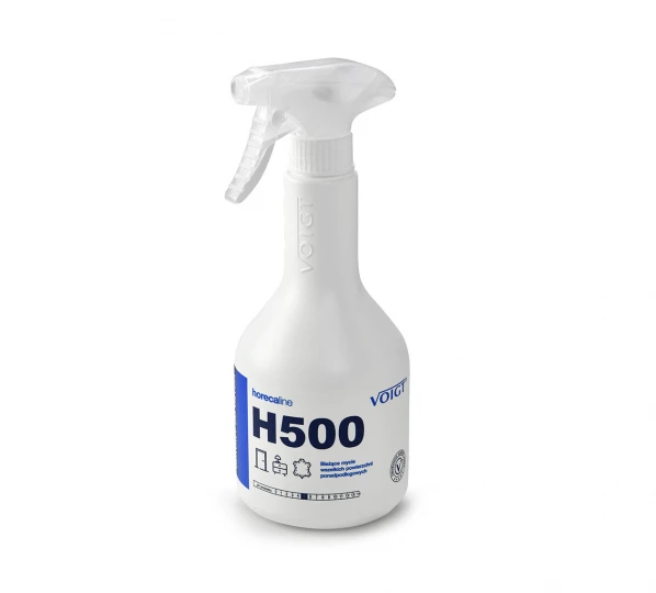 Bieżące mycie wszelkich powierzchni ponadpodłogowych - H500 - horecaline - Szyby, meble, sprzęty