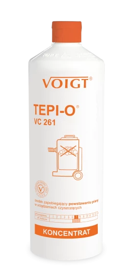 Środek zapobiegający powstawaniu piany w urządzeniach czyszczących - TEPI-O VC261 - Profesjonalne środki utrzymania czystości