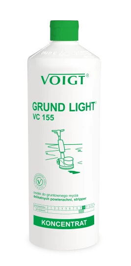 Środek do gruntownego mycia delikatnych powierzchni, stripper - GRUND LIGHT VC155 - Produkty specjalistyczne - Profesjonalne środki utrzymania czystości