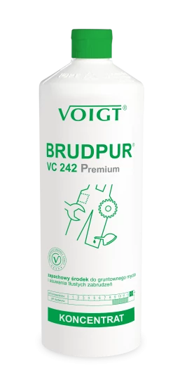 Zapachowy środek do gruntownego mycia i usuwania tłustych zabrudzeń - BRUDPUR Premium VC242P - Garaż, warsztat - Kuchnia - Ogród - Profesjonalne środki utrzymania czystości