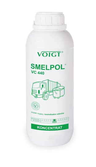Środek myjący, neutralizator odorów - SMELPOL VC440 - Produkty specjalistyczne - Profesjonalne środki utrzymania czystości