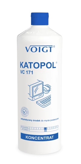 Antystatyczny środek do mycia powierzchni - KATOPOL VC171 - Profesjonalne środki utrzymania czystości - Salon, dom