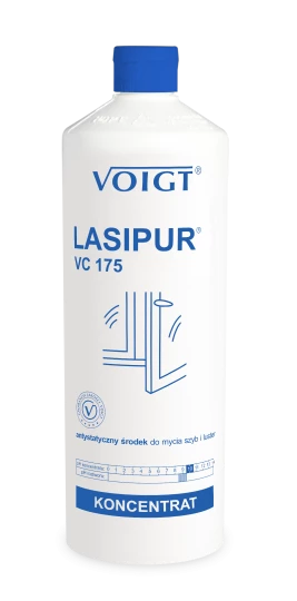 Antystatyczny środek do mycia szyb i luster - LASIPUR VC175 - Profesjonalne środki utrzymania czystości - Szyby, lustra, przeszklenia