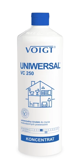 Uniwersalny środek do mycia wodoodpornych powierzchni - UNIWERSAL VC250 - Garaż, warsztat - Ogród - Profesjonalne środki utrzymania czystości - Salon, dom