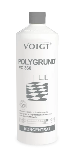 Środek na bazie poliuretanów do zabezpieczania podłóg kamiennych oraz marmurowych - POLYGRUND VC360 - Produkty specjalistyczne - Profesjonalne środki utrzymania czystości